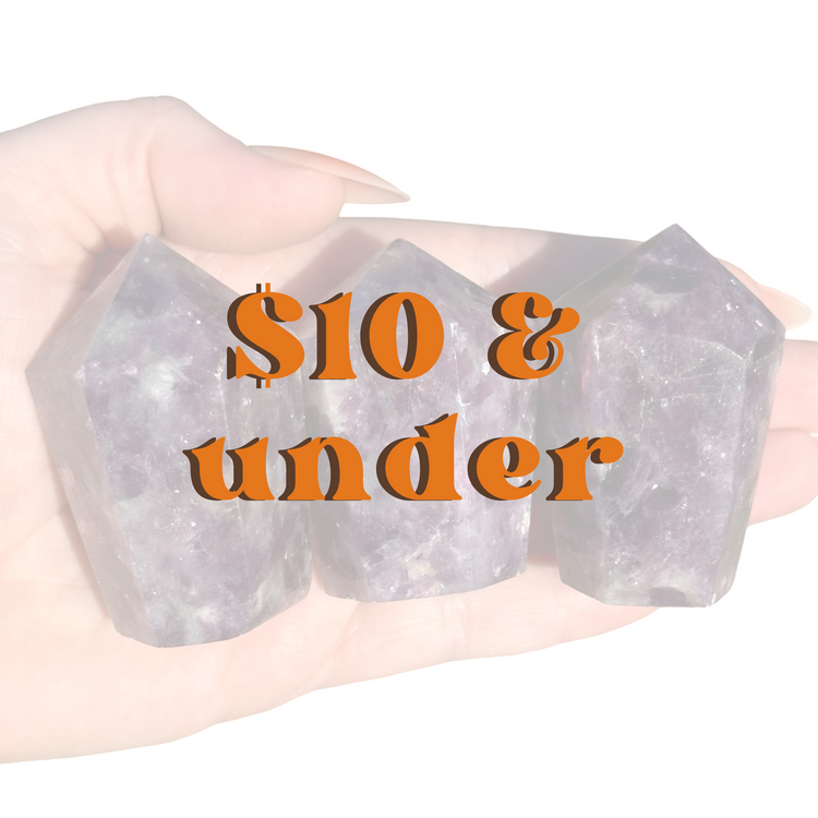 $10 & Under