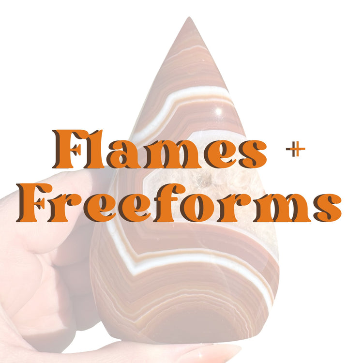 Flames + Freeforms