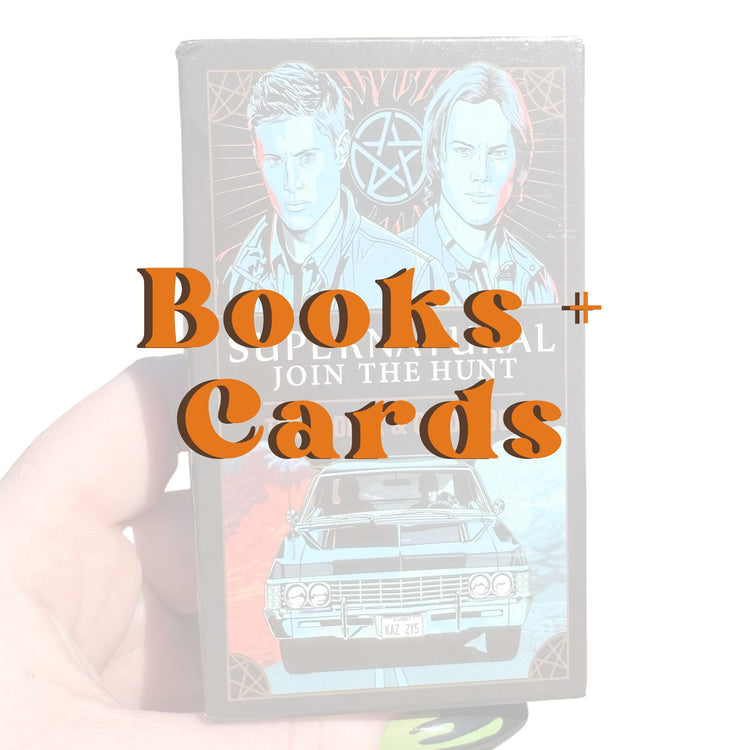 Books + Cards