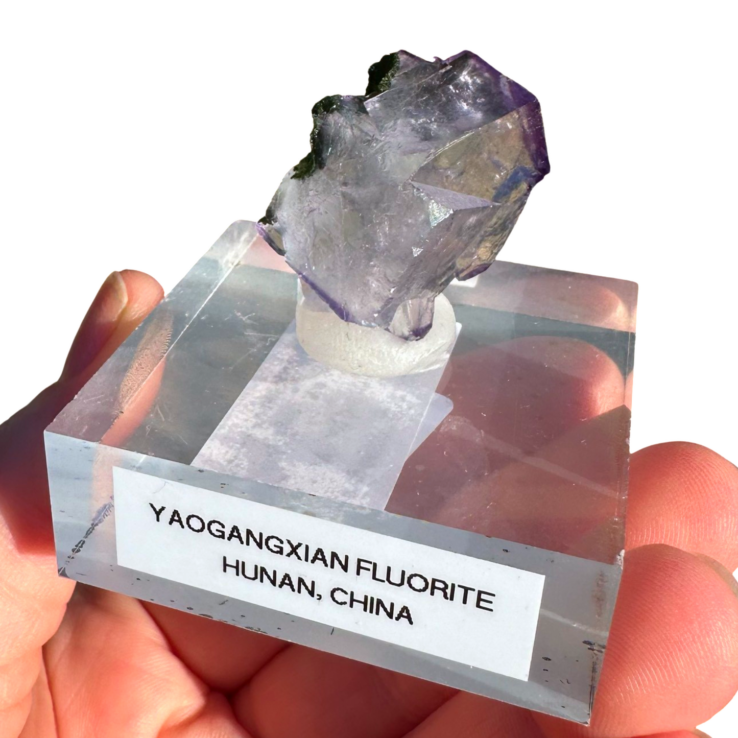 Yaogangxian Fluorite Specimen Y6