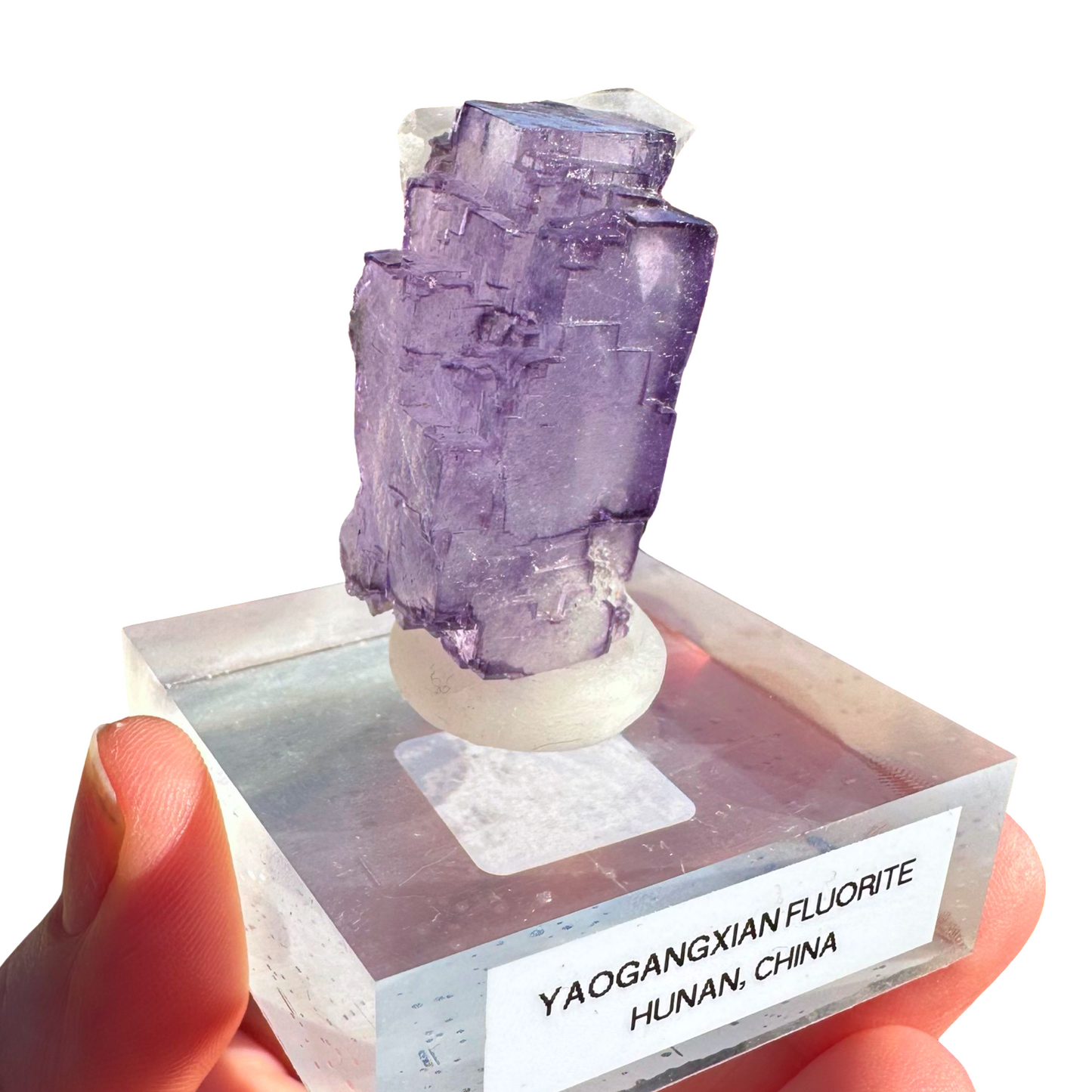 Yaogangxian Fluorite Specimen Y3