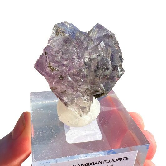 Yaogangxian Fluorite Specimen Y1