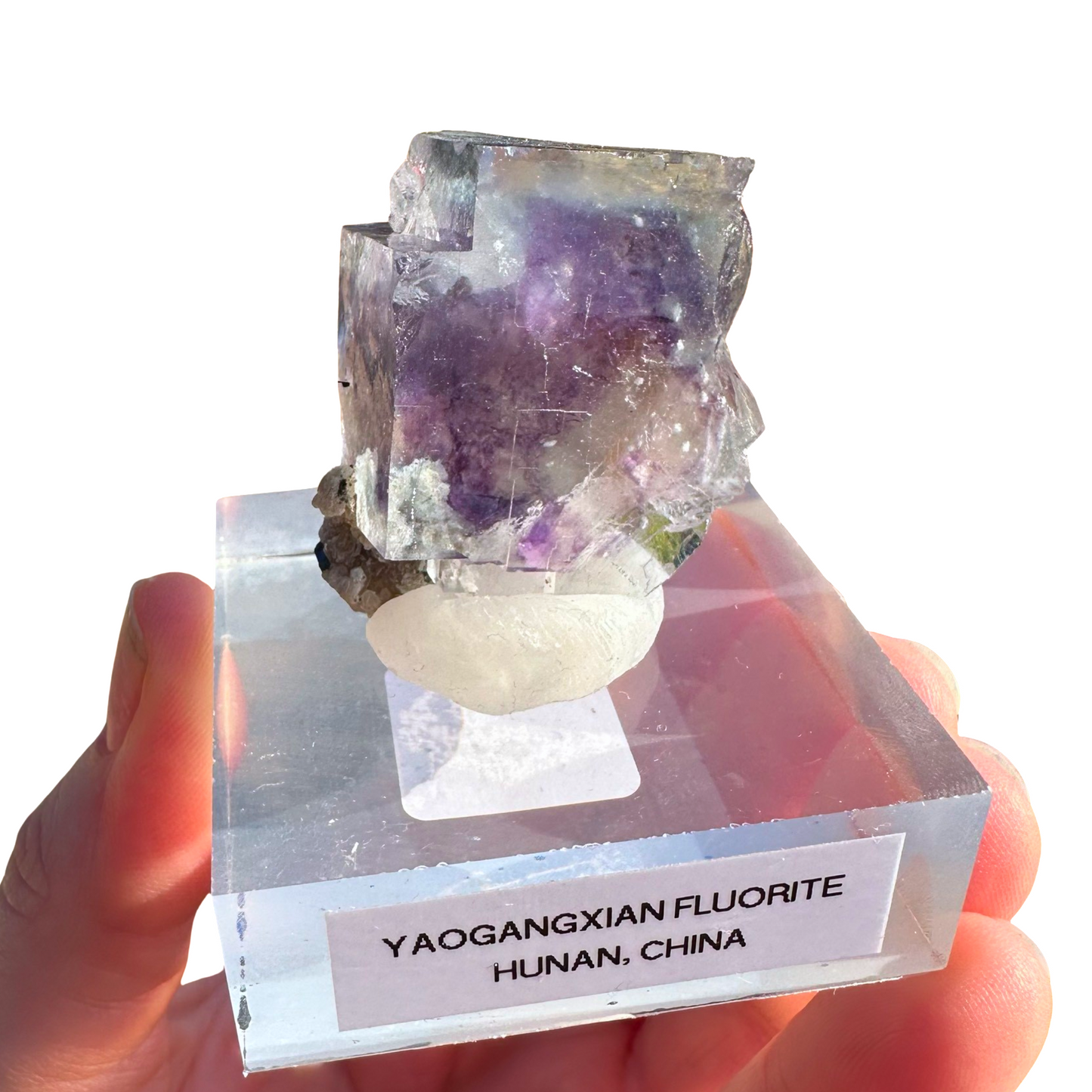 Yaogangxian Fluorite Specimen Y2