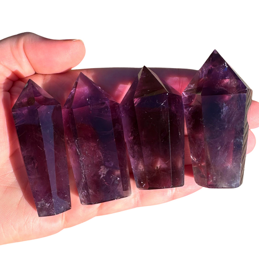 Amethyst High Quality Towers