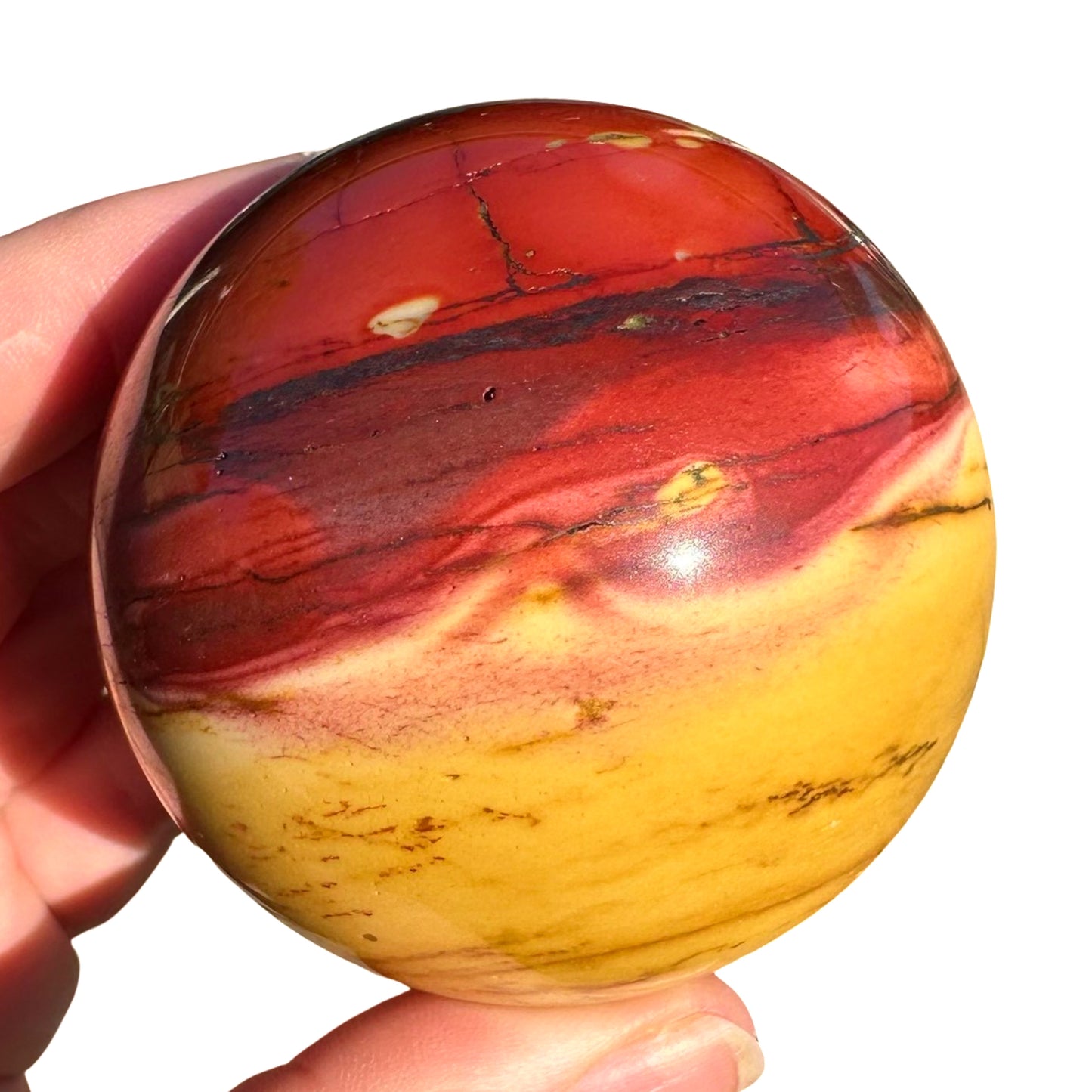 Mookaite Jasper Sphere M2