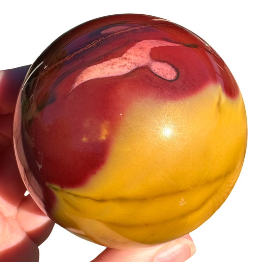 Mookaite Jasper Sphere M4