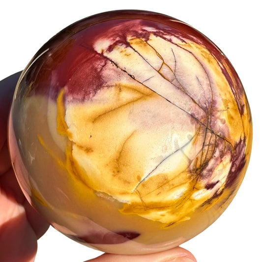 Mookaite Jasper Sphere M1