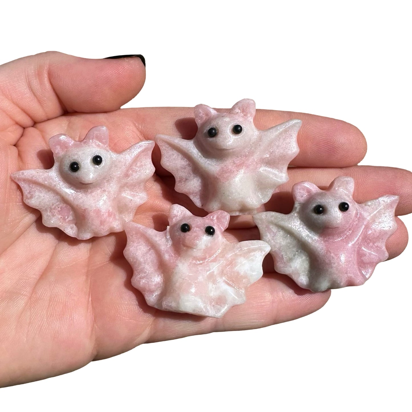 Pink Opal Bats