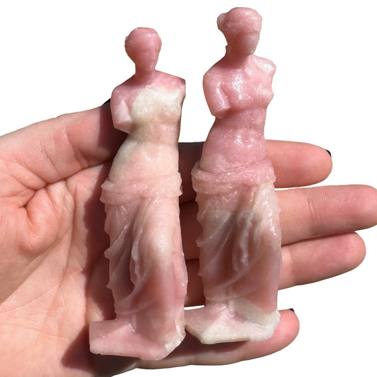 Pink Opal Venus de Milo