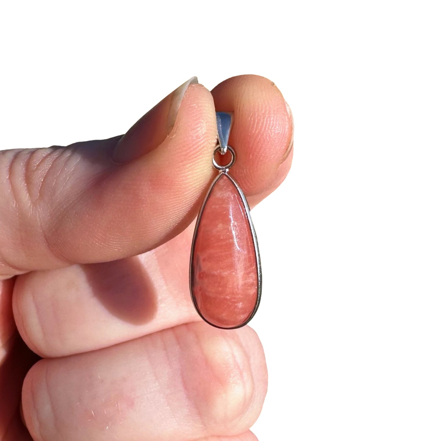 Rhodochrosite Pendant 36