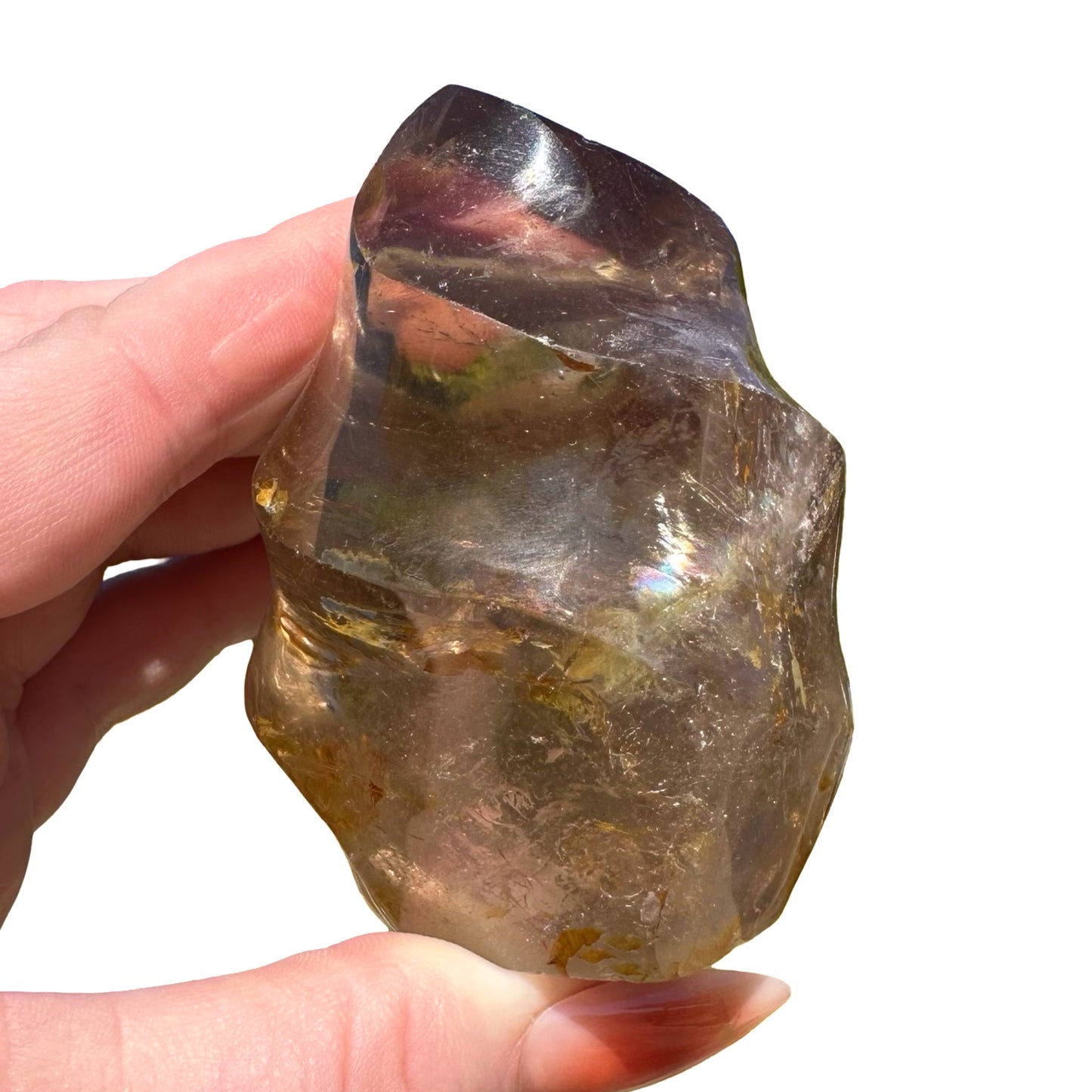 Smoky Quartz Flame