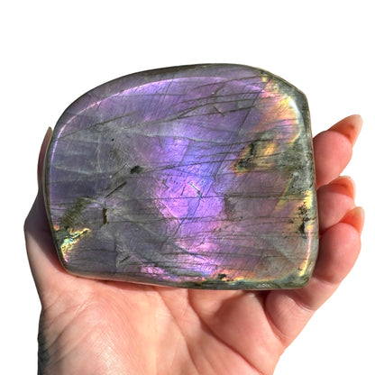 Purple Labradorite Freeform #53