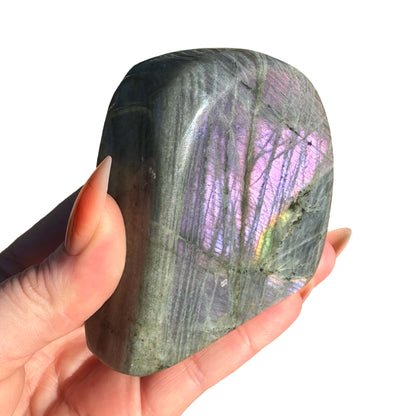 Purple Labradorite Freeform #54