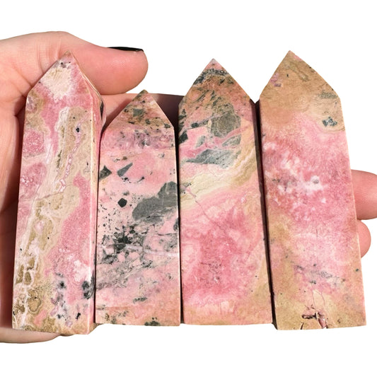 Peruvian Rhodonite Towers