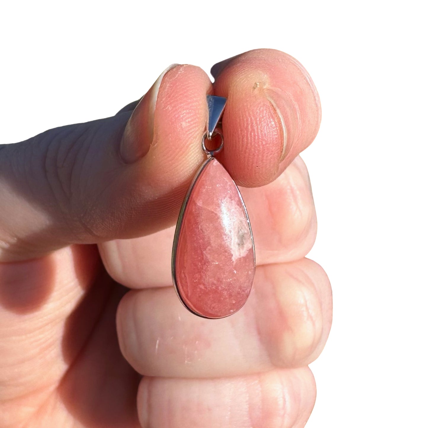 Rhodochrosite Pendant 32