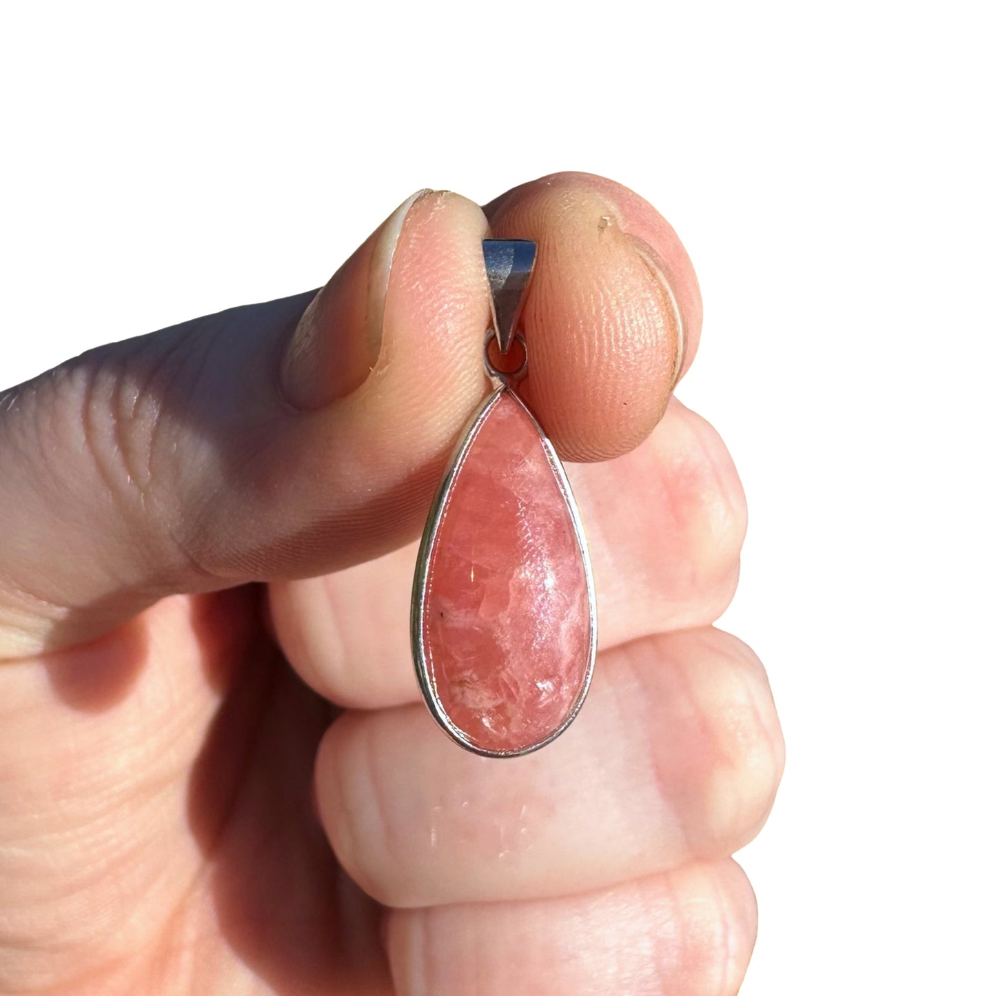 Rhodochrosite Pendant 38