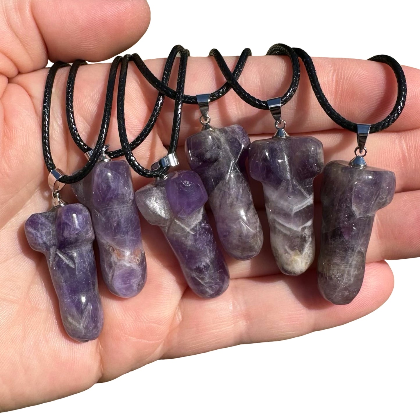 Amethyst Cocklaces