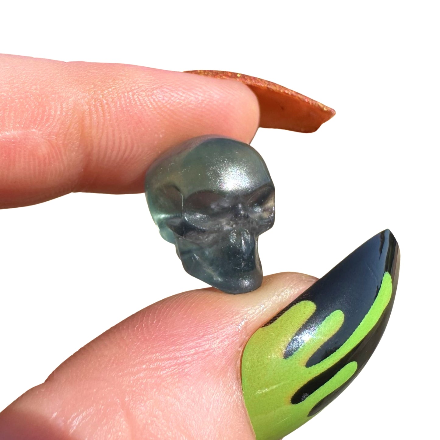 Fluorite Mini Skull