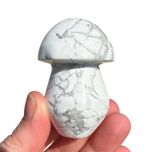 Howlite Mushroom