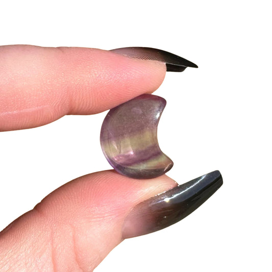 Fluorite Mini Moon