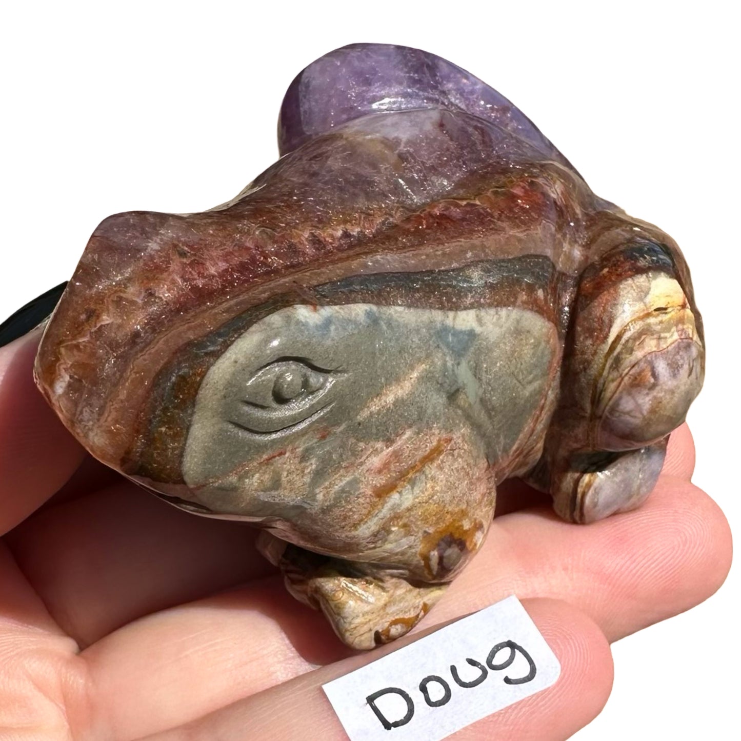 Amethyst x Agate Frog Doug