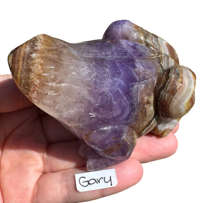 Amethyst x Agate Frog Gary