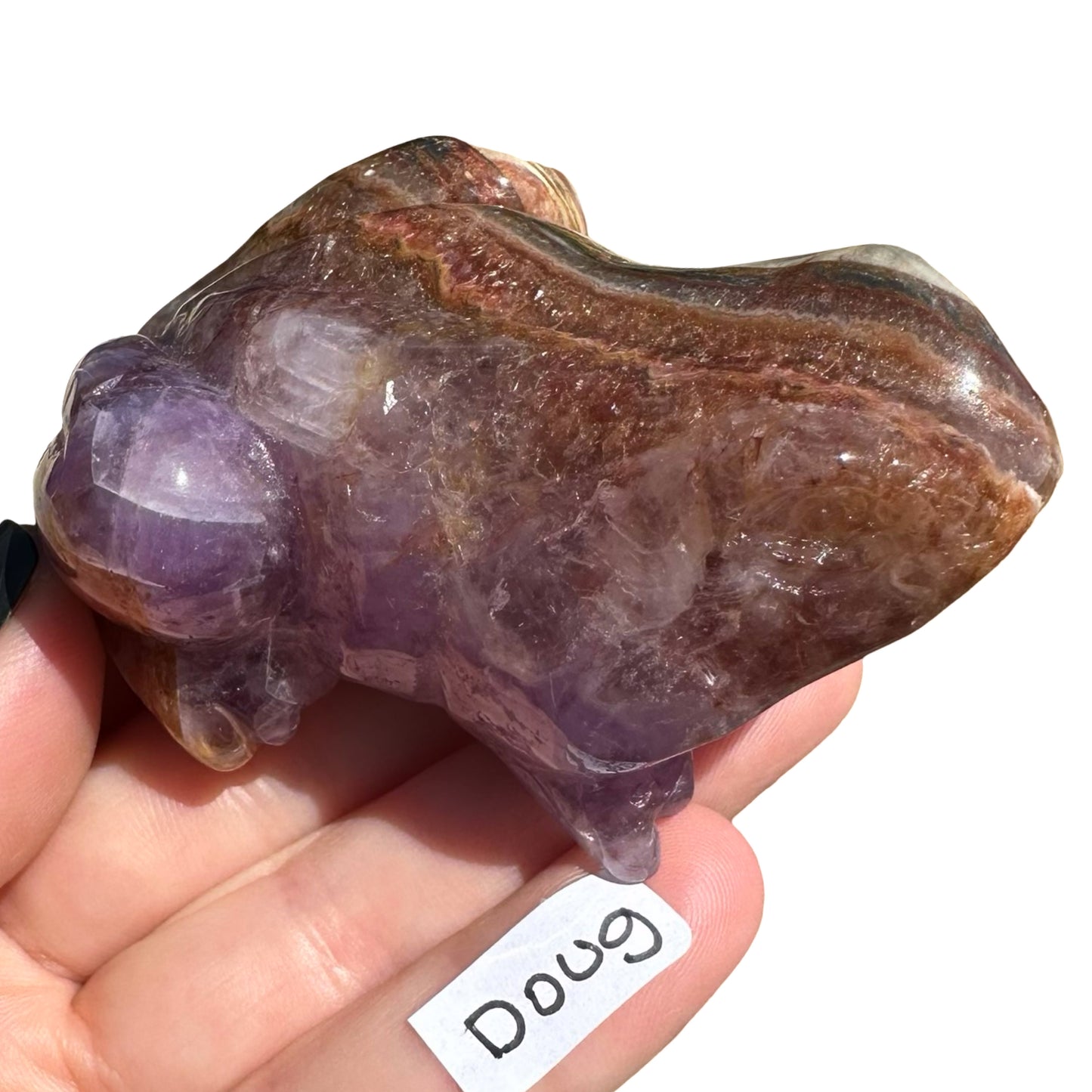 Amethyst x Agate Frog Doug