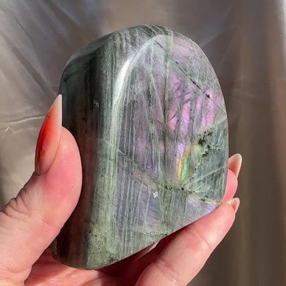 Purple Labradorite Freeform #54