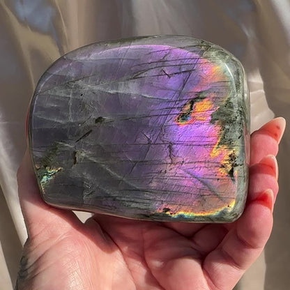 Purple Labradorite Freeform #53