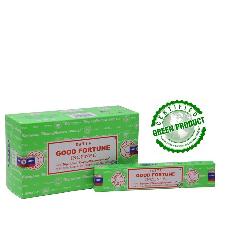 Satya Good Fortune Incense Sticks