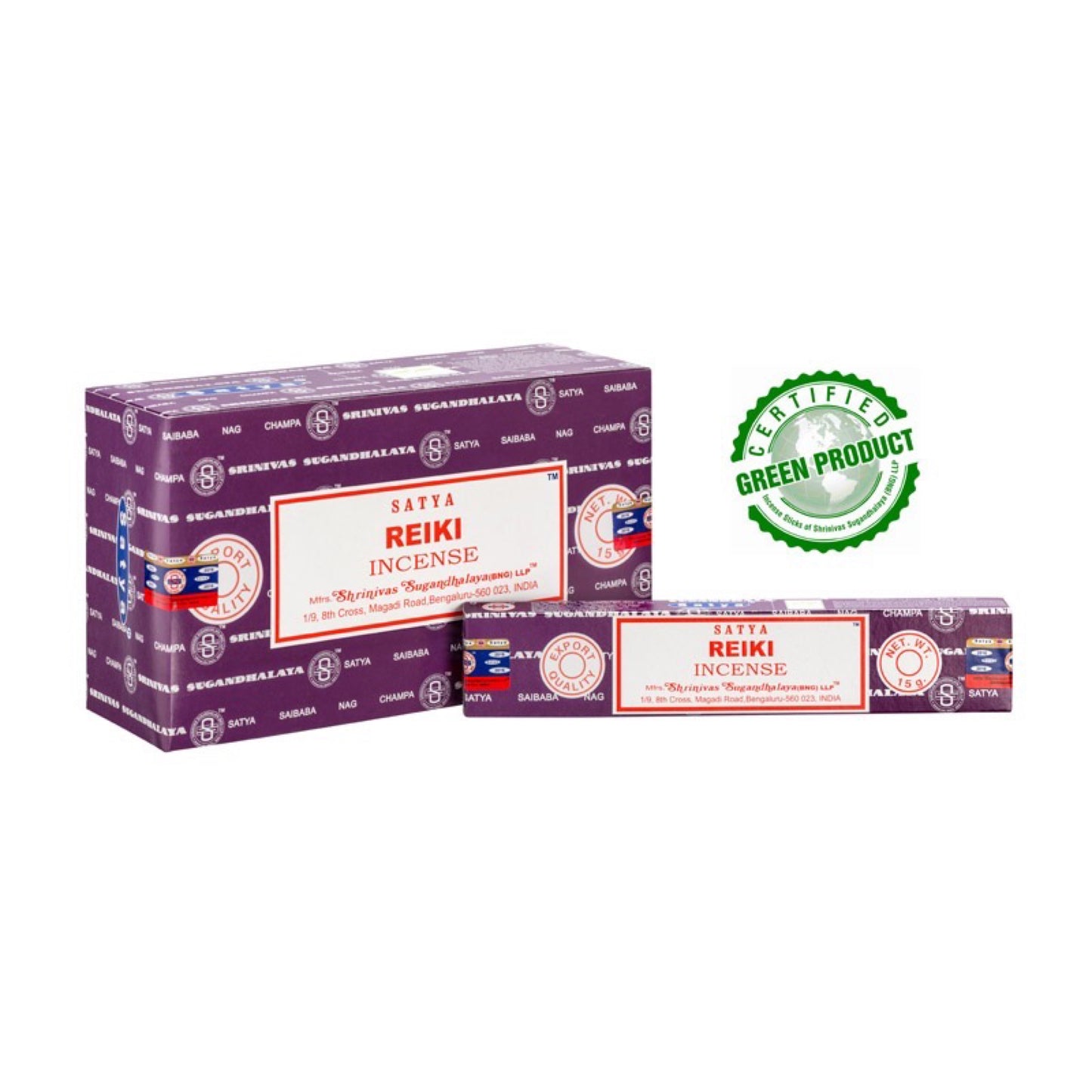 Satya Reiki Incense Sticks