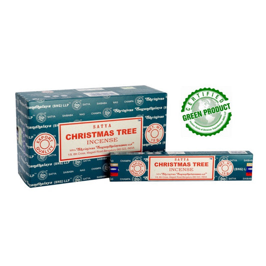 Satya Christmas Tree Incense Sticks