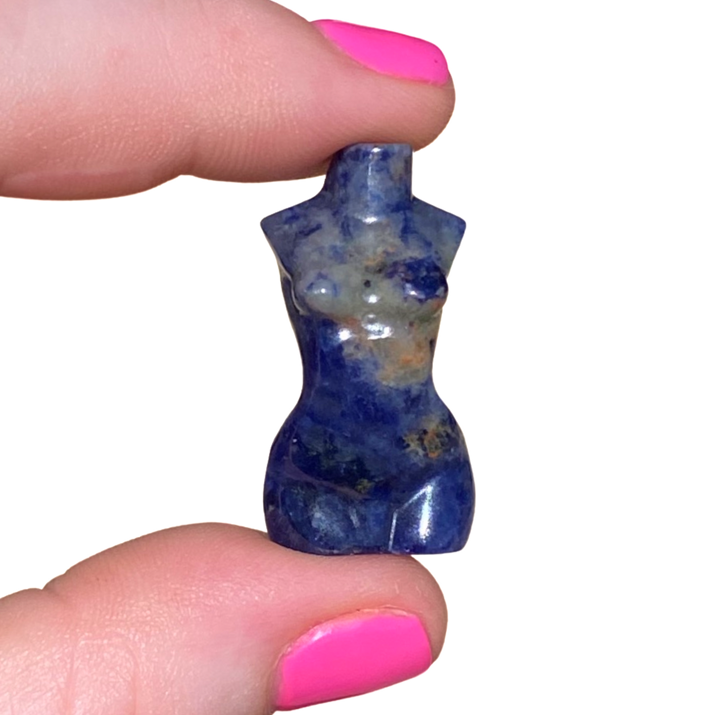 Sodalite Goddess Body