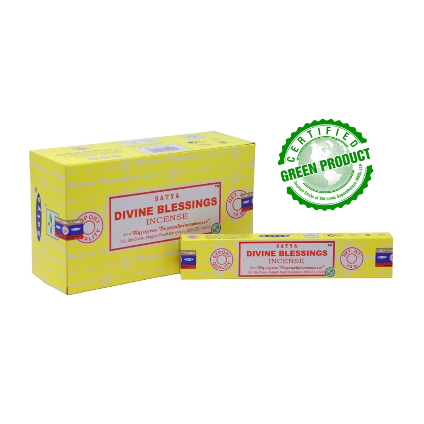 Satya Divine Blessings Incense Sticks